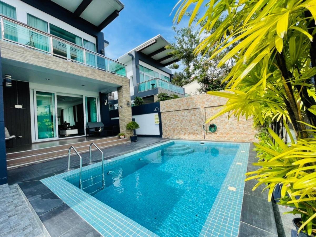 Kw Pool Villa Pattaya Exterior foto